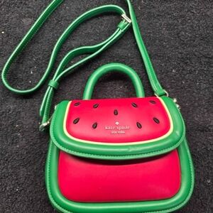Kate Spade Puffy Watermelon Mini Top Handle Crossbody